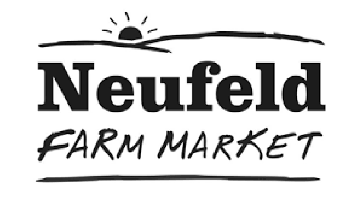 Logo for Neufeld Farm Market.