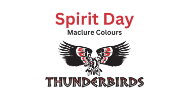 John Maclure logo of a thunderbird