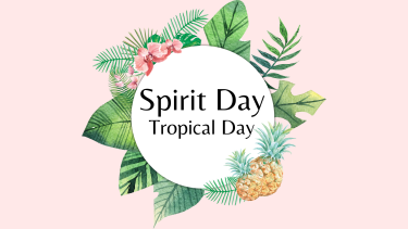 Tropical day graphic