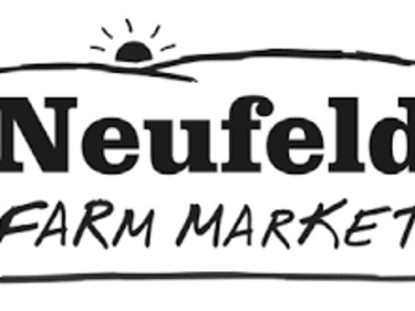 Logo for Neufeld Farm Market.