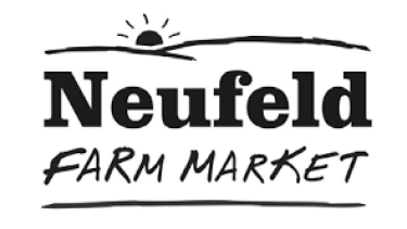 Logo for Neufeld Farm Market.