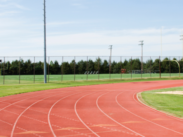 Photo of a Track & Field track.