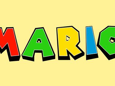 Image that reads MARIO