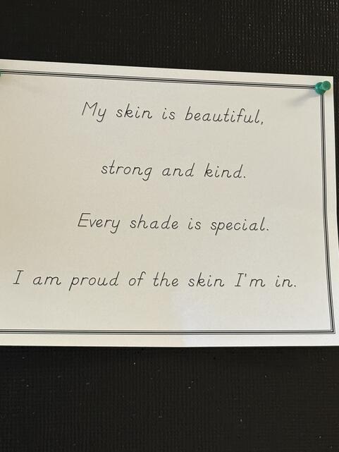 District Equity and Inclusion teacher visits regularly