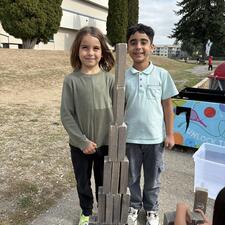 Student gain skills in collaboration and cooperation during recess and lunch playtime