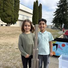 Student gain skills in collaboration and cooperation during recess and lunch playtime