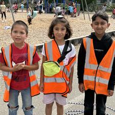 They learn valuable skills in minor conflict resolution and taking care of our school equipment